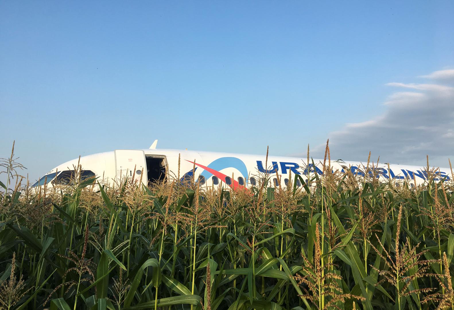 Ministarstvo zdravstva objavilo je da je ozlijeđeno 23 ljudi, no da nitko nije poginuo kad je Airbus 321 Ural Airlinesa sletio na polje jugoistočno od Moskve. Avion je nedugo nakon uzlijetanja udario u jato galebova, zbog čega su mu se pokvarili motori. 