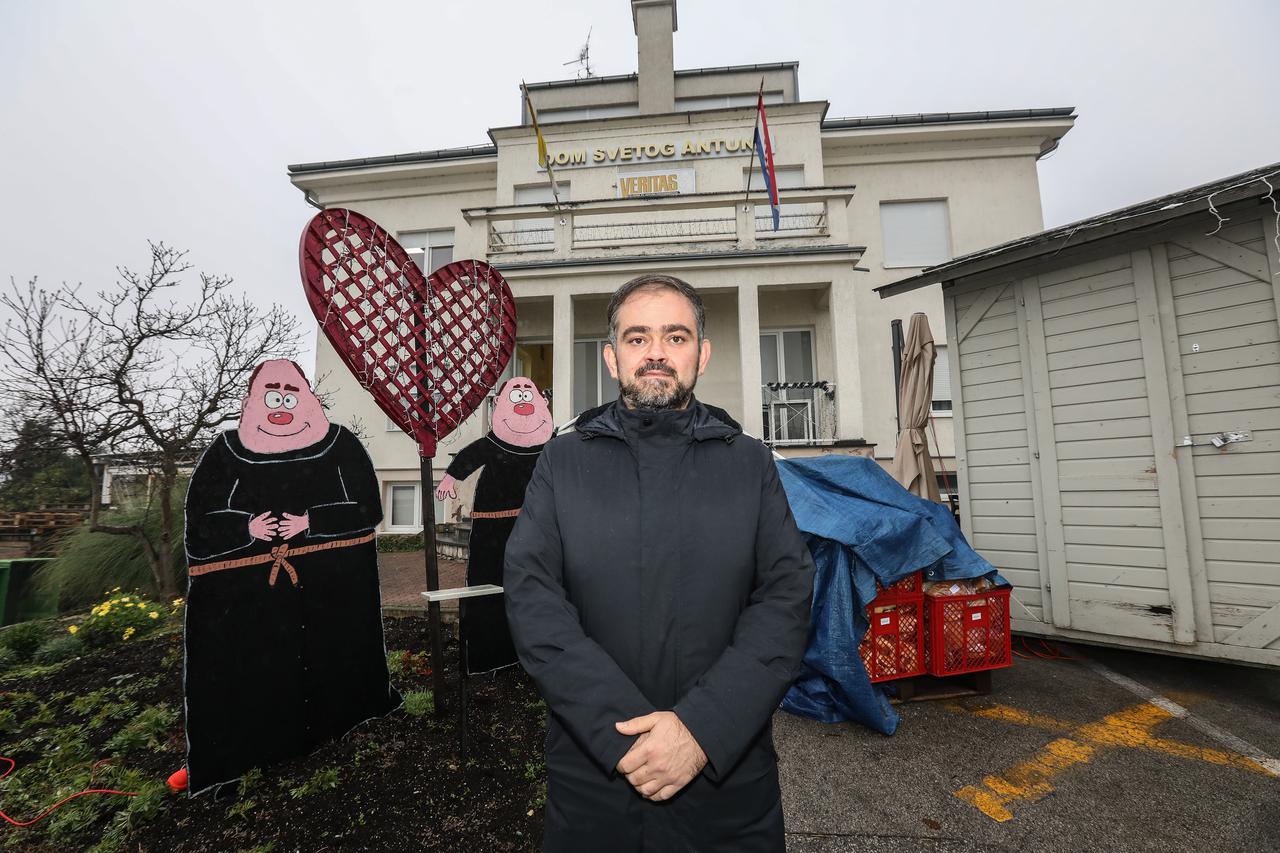 Zagreb: Rad u pučkoj kuhinji na Svetom Duhu, arhiva