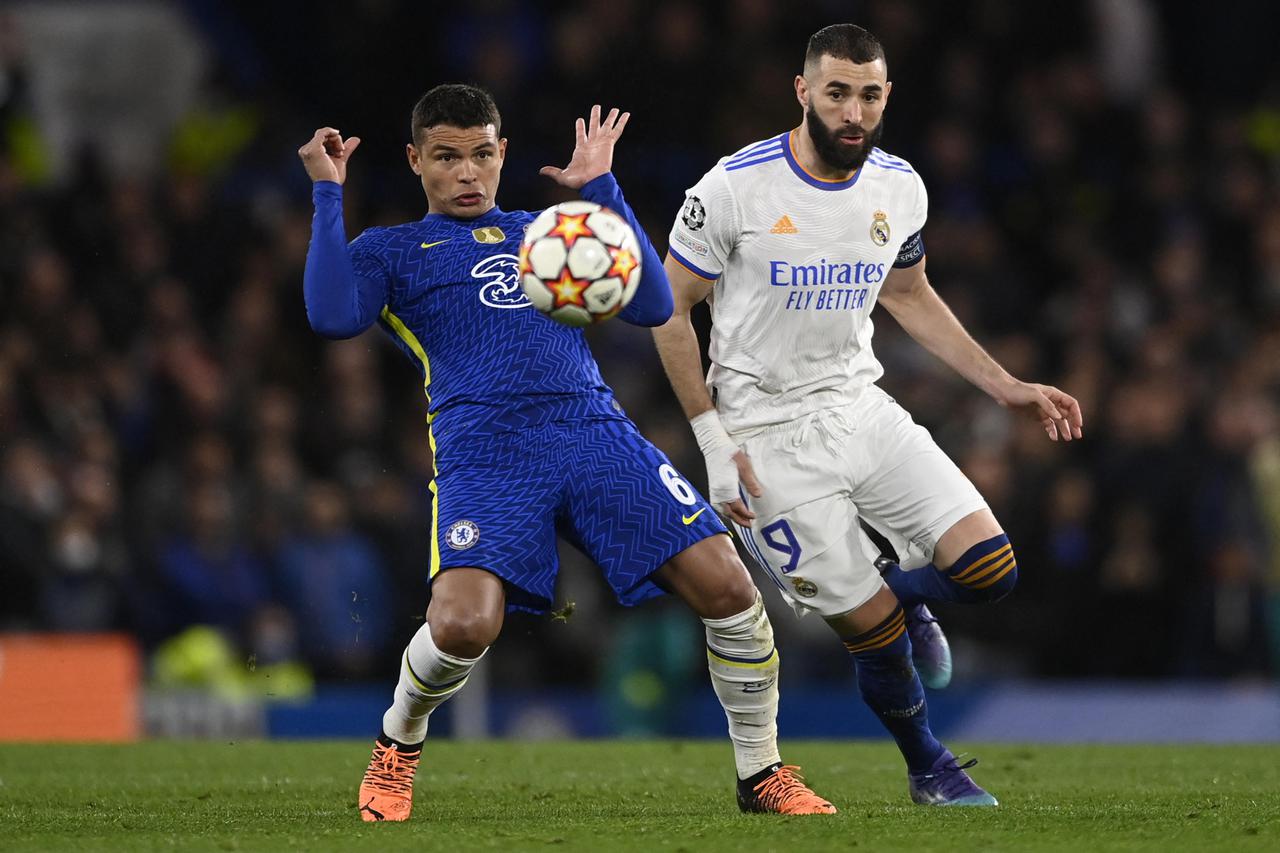 Champions League - Quarter Final - First Leg - Chelsea v Real Madrid