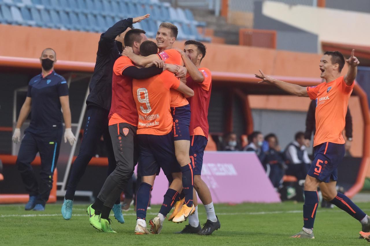 U 10. kolu 1. HNL sastali se Šibenik i Rijeka