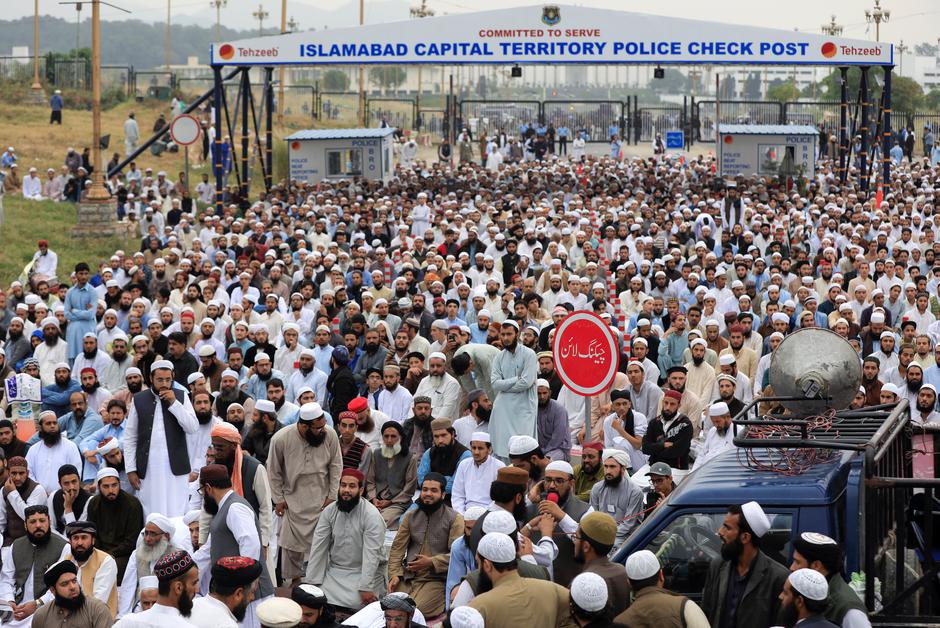 Prosvjedi u Pakistanu