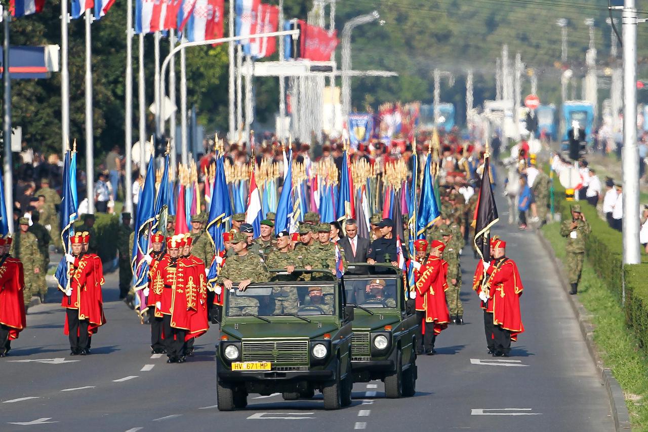 mimohod Zagreb Oluja