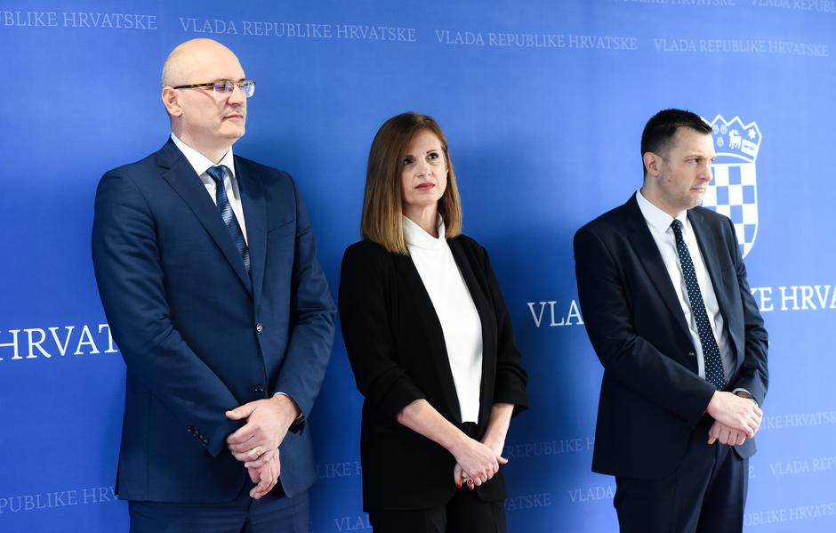 Zagreb: Izjave ministara nakon sjednice Vlade