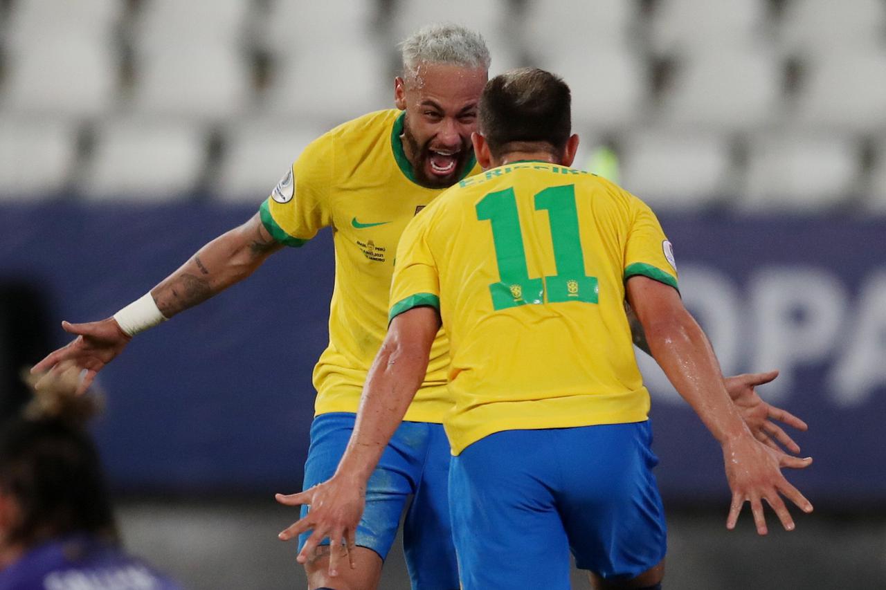 Copa America 2021 - Group B - Brazil v Peru