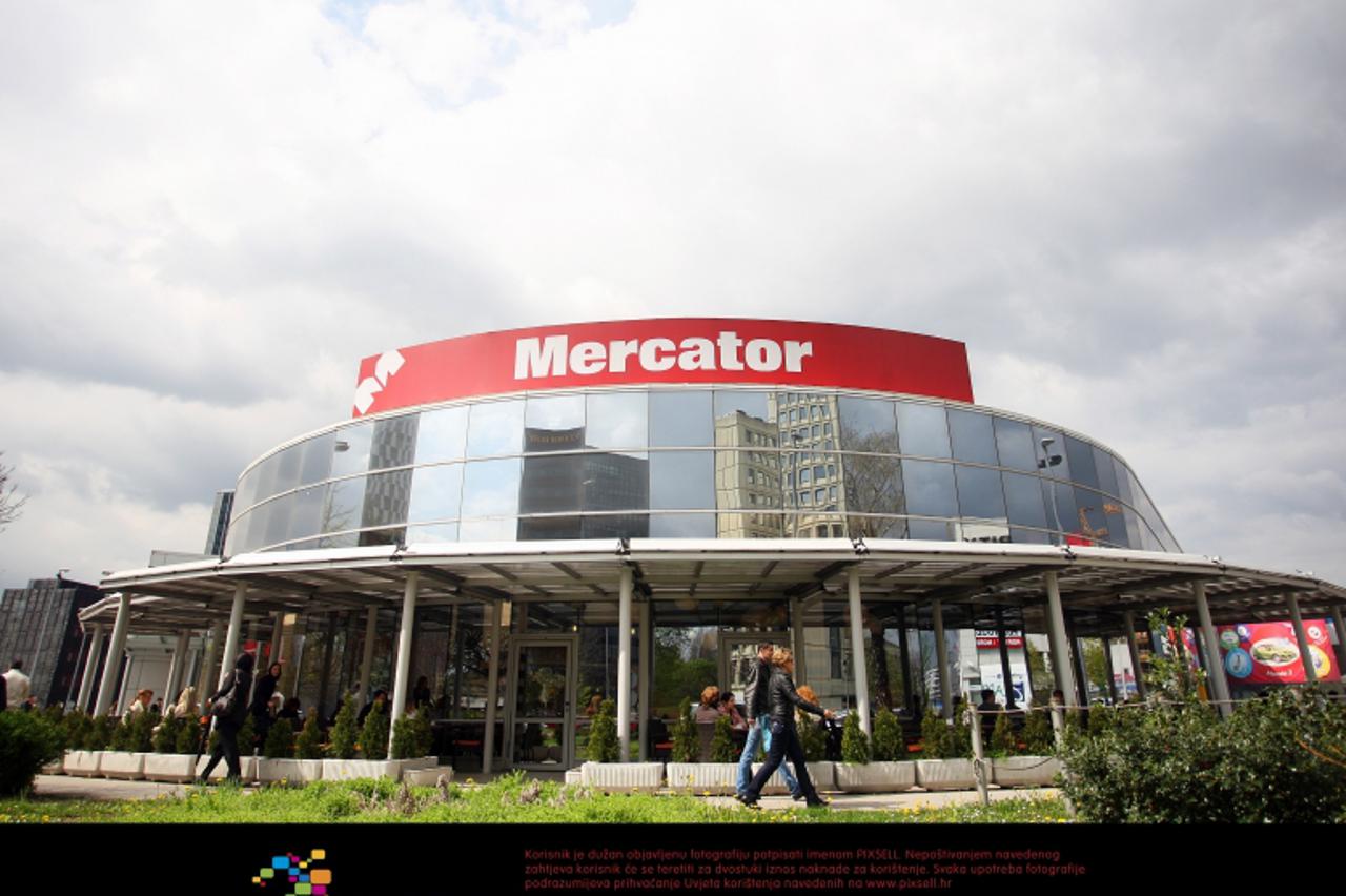 '05.04.2011., Zagreb - Mercator centar na Vukovarskoj ulici. Photo: Slavko Midzor/PIXSELL'