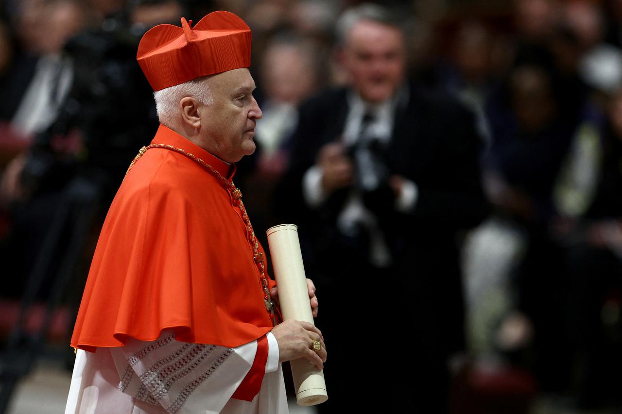 Pope elevates 21 new cardinals