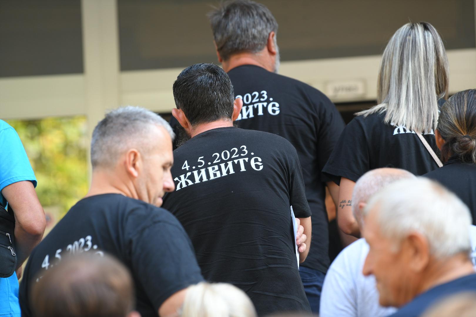 21, August, 2024, Belgrade -The trial of Uros Blazic, accused of killing nine and wounding 12 people in the villages of Malo Orasje and Dubona on May 4 last year, is to begin in the Special Court. Photo: R.Z./ATAImages

21, avgust, 2024, Beograd - U Specijalnom sudu treba da pocne sudjenje Urosu Blazicu, optuzenom da je 4. maja prosle godine u selima Malo Orasje I Dubona ubio devet i ranio 12 osoba. Photo: R.Z./ATAImages Photo: R.Z./ATAImages/PIXSELL