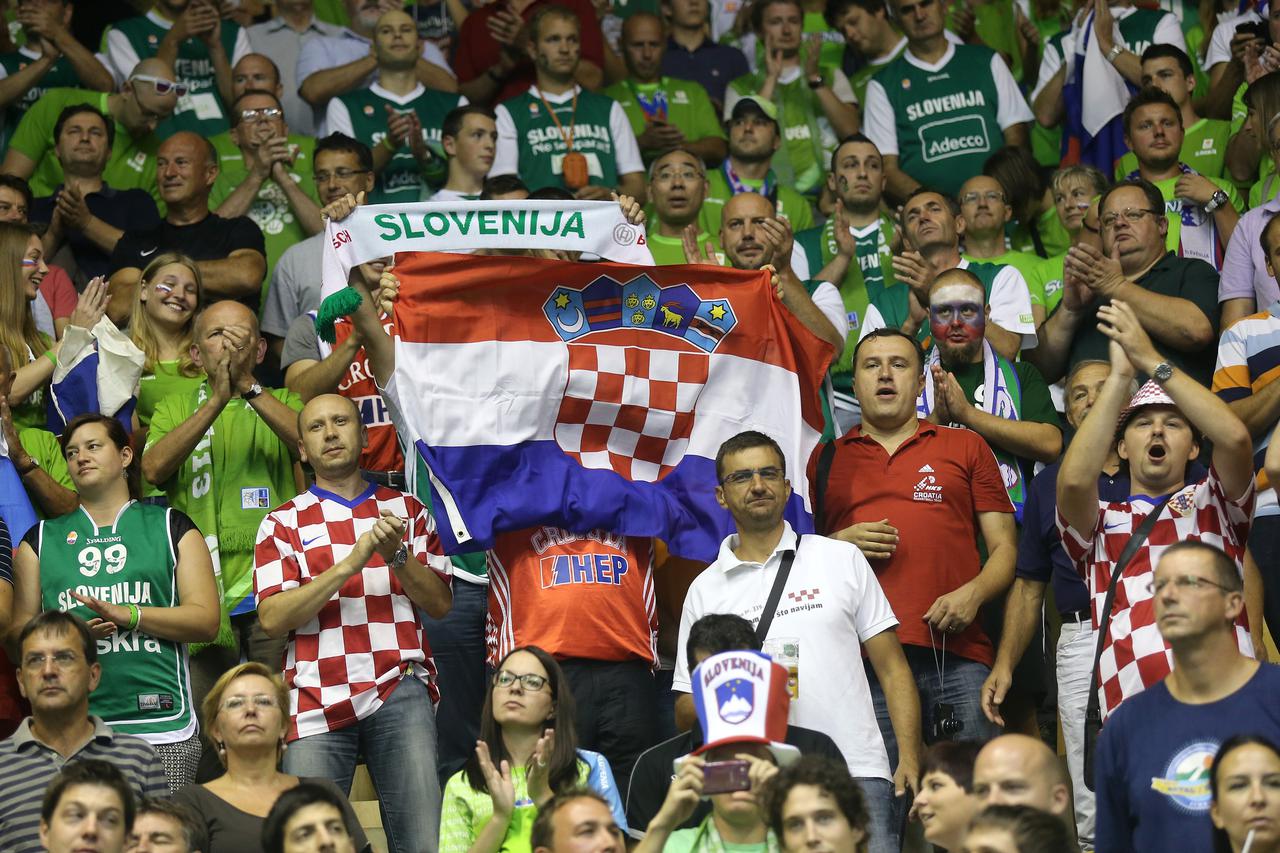 08.09.2013., Slovenia, Celje - Europsko prvenstvo u kosarci Eurobasket Slovenia 2013. Grupa C. Slovenija - Hrvatska.  Photo: Igor Kralj/PIXSELL