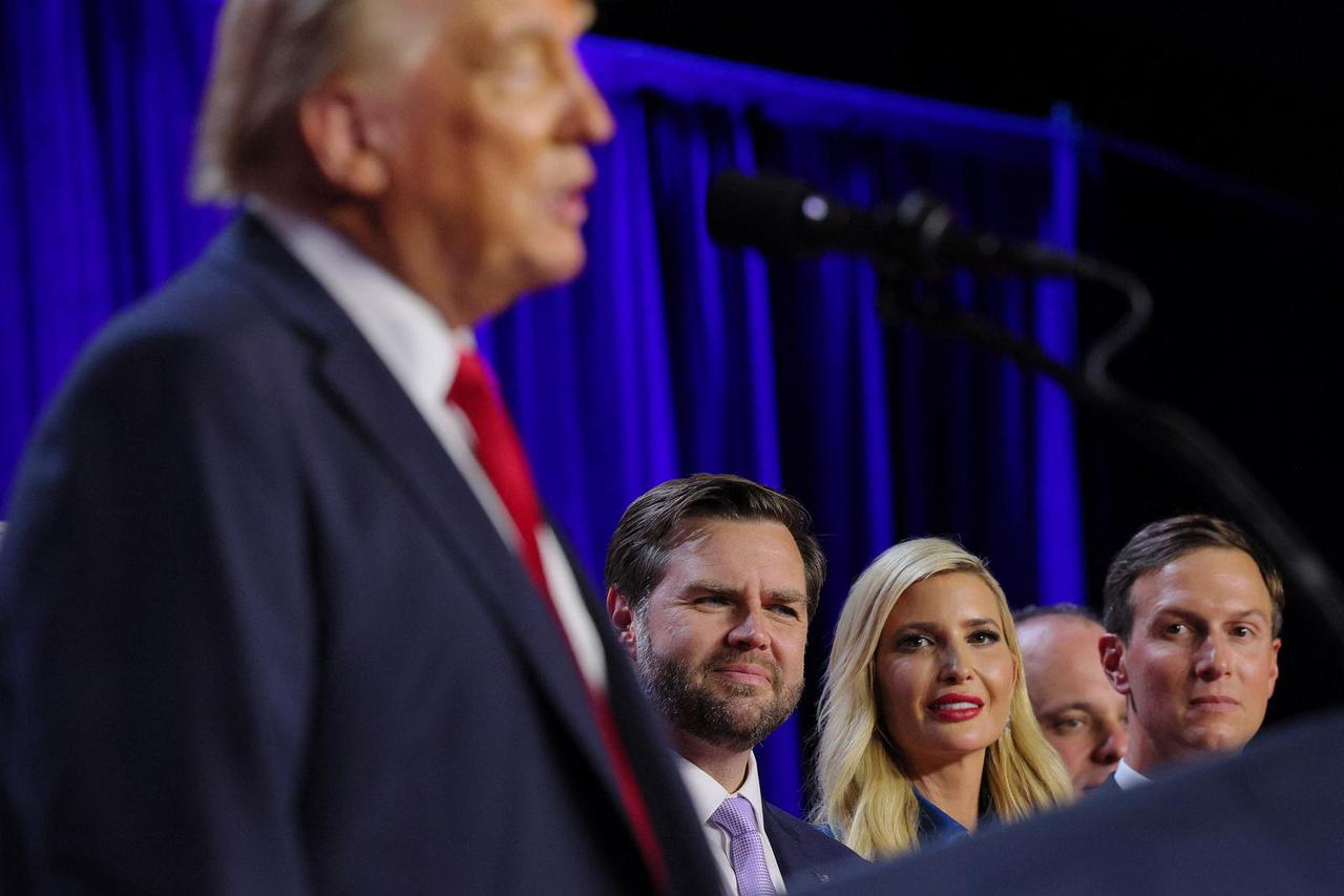 2024 U.S. Presidential Election Night in West Palm Beach, Florida