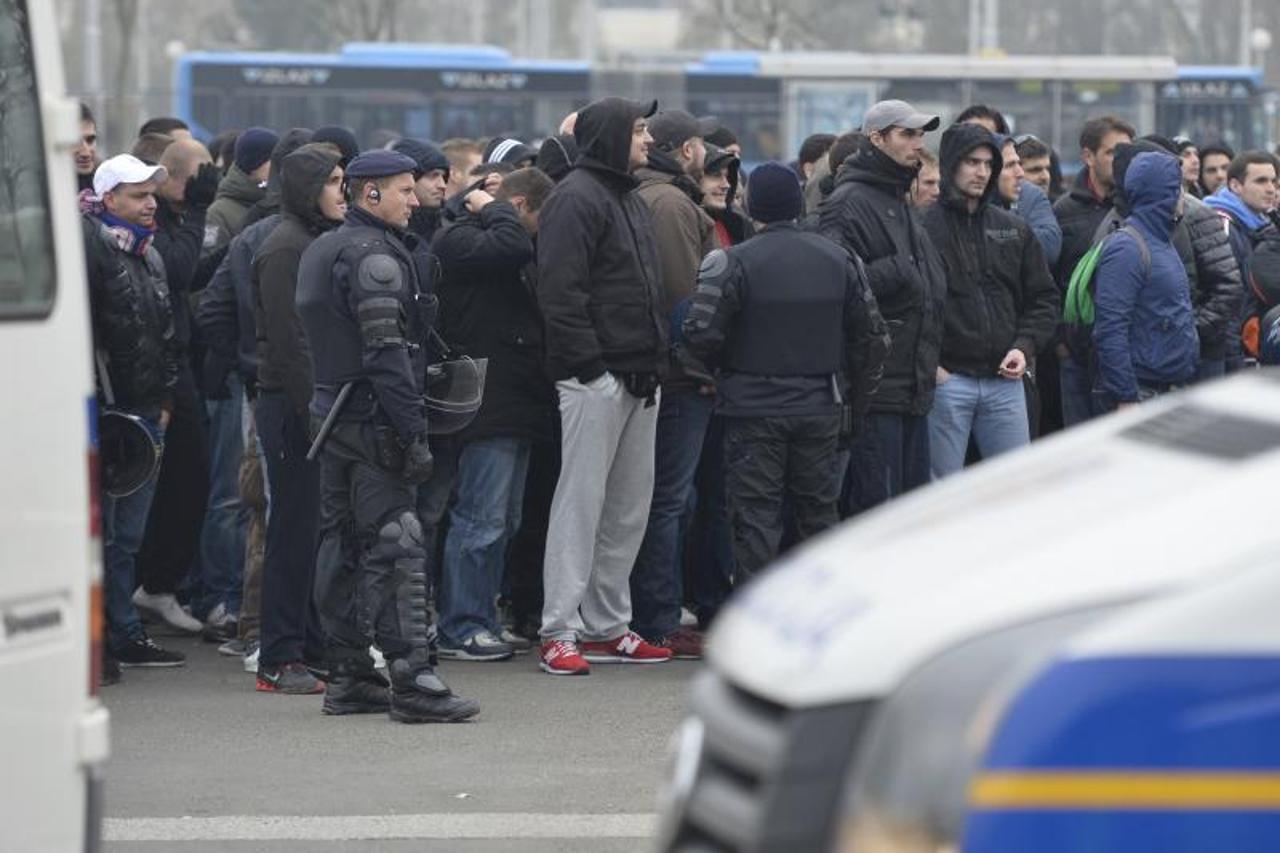 Torcida, Maksimir