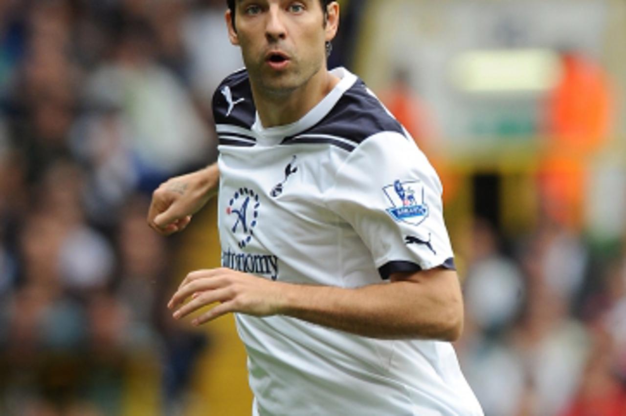 'Vedran Corluka, Tottenham Hotspur  Photo: Press Association/Pixsell'