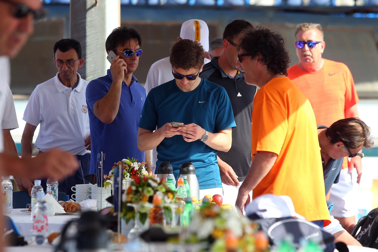 23.07.2016., Umag - Odrzan Peugeot Vip turnir. Zdravko maric Photo: Jurica Galoic/PIXSELL