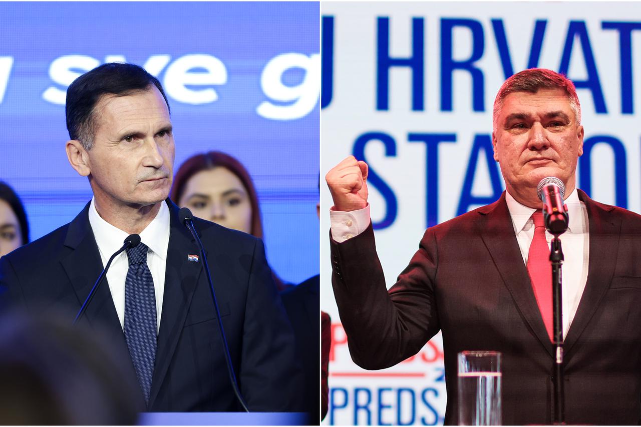 Dragan Primorac i Zoran Milanović