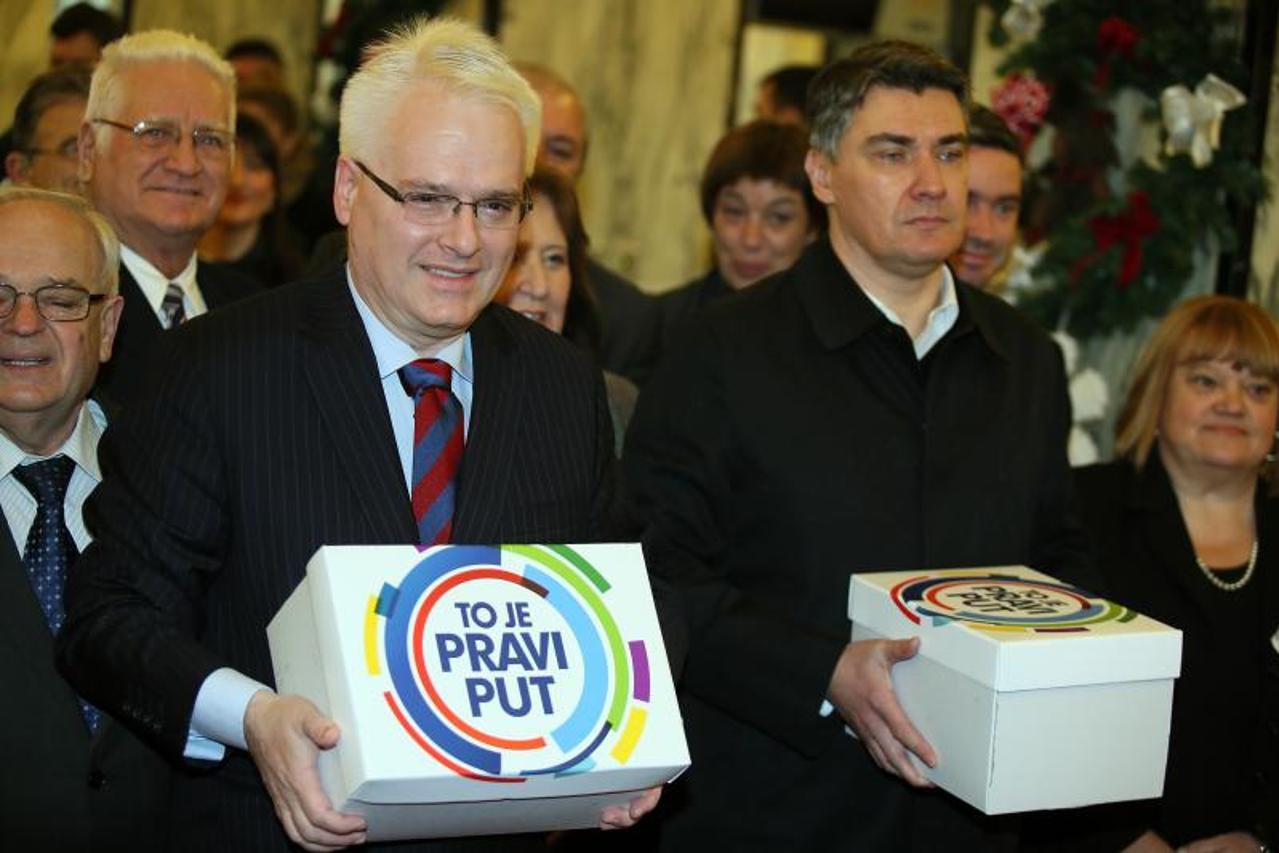 Ivo Josipović,Zoran Milanović