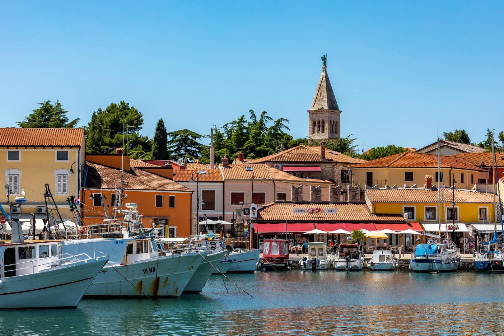 06.07.2020.., Novigrad - 
Novigrad u Istri.
Photo: Srecko Niketic/PIXSELL