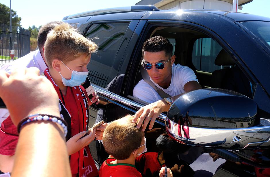 Cristiano Ronaldo Training With National Squad - Portugal