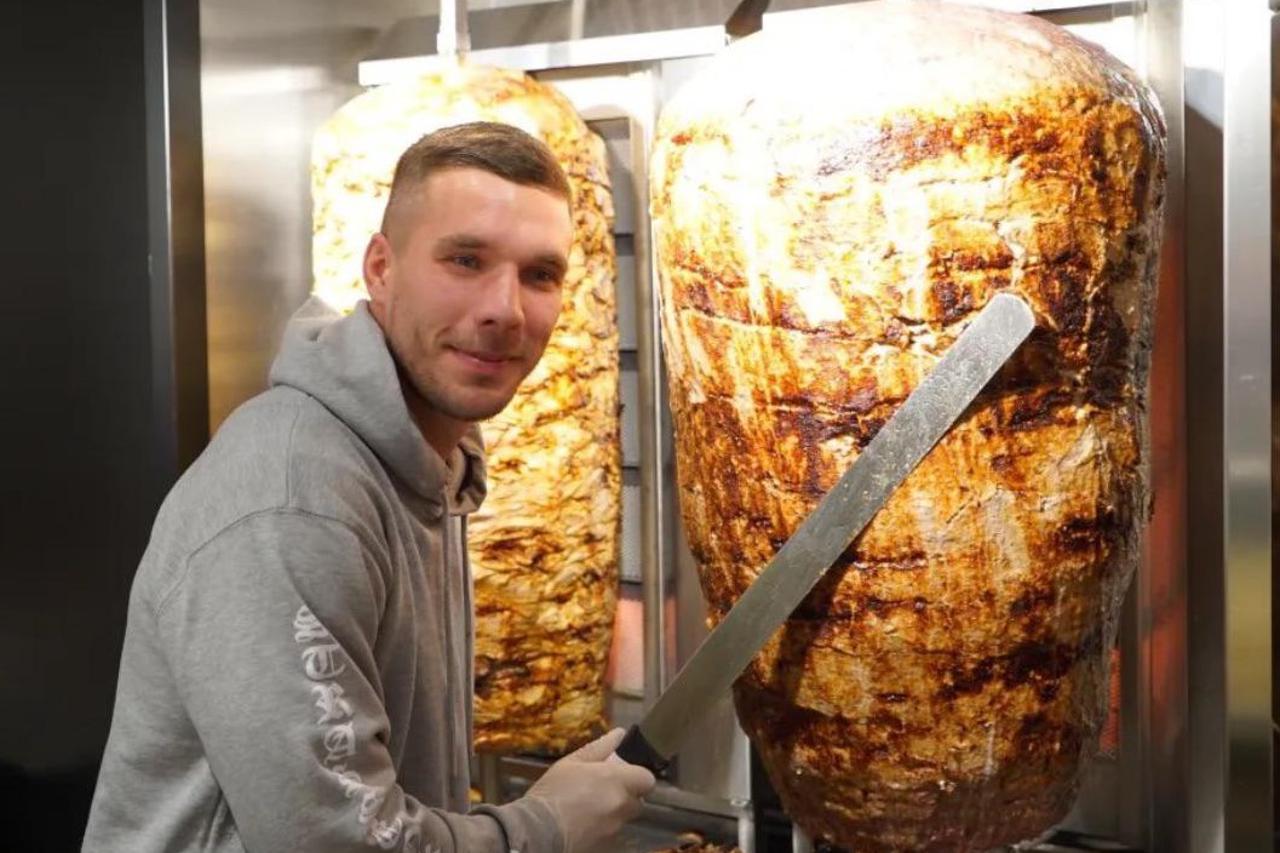 Lukas Podolski kebab