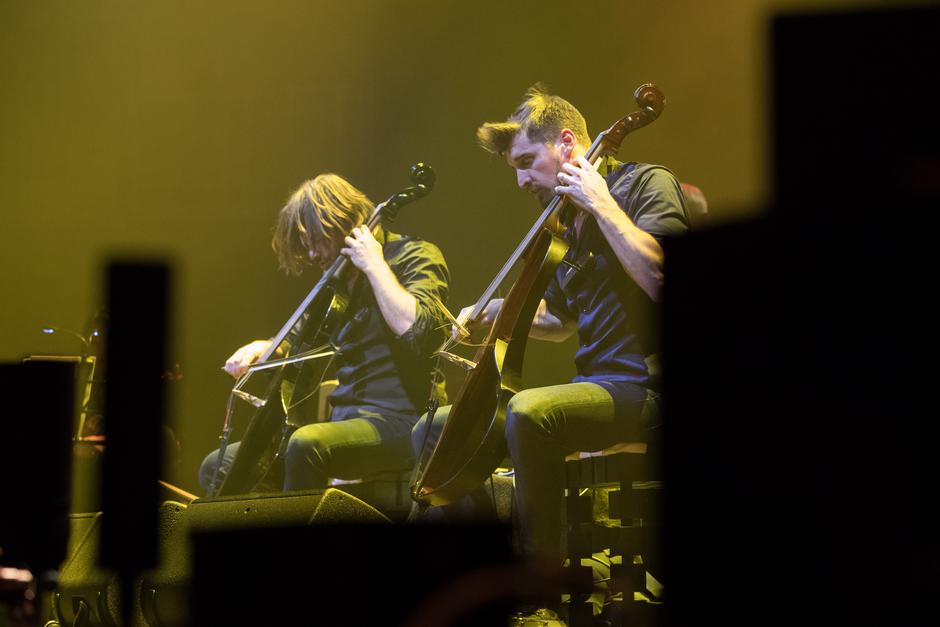 2Cellos u Areni Zagreb