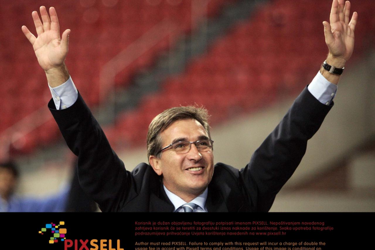 \'04.10.2007., Amsterdam, Netherlands - Dinamo je pobijedio Ajax na stadionu Arena Amsterdam. Branko Ivankovic.  Photo: Slavko Midzor/24sata\'