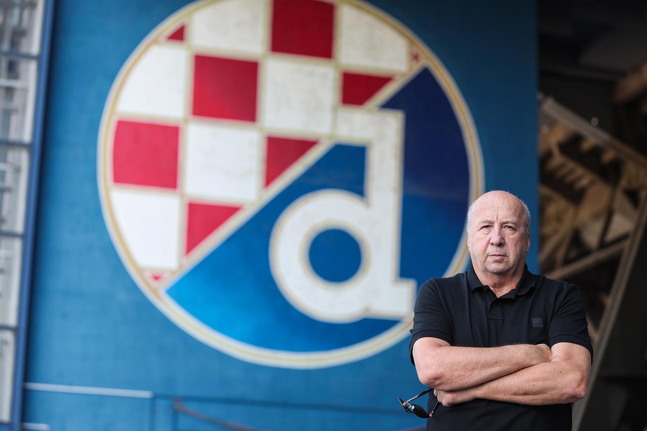 Zagreb: Velimir Zajec, predsjednik GNK Dinamo