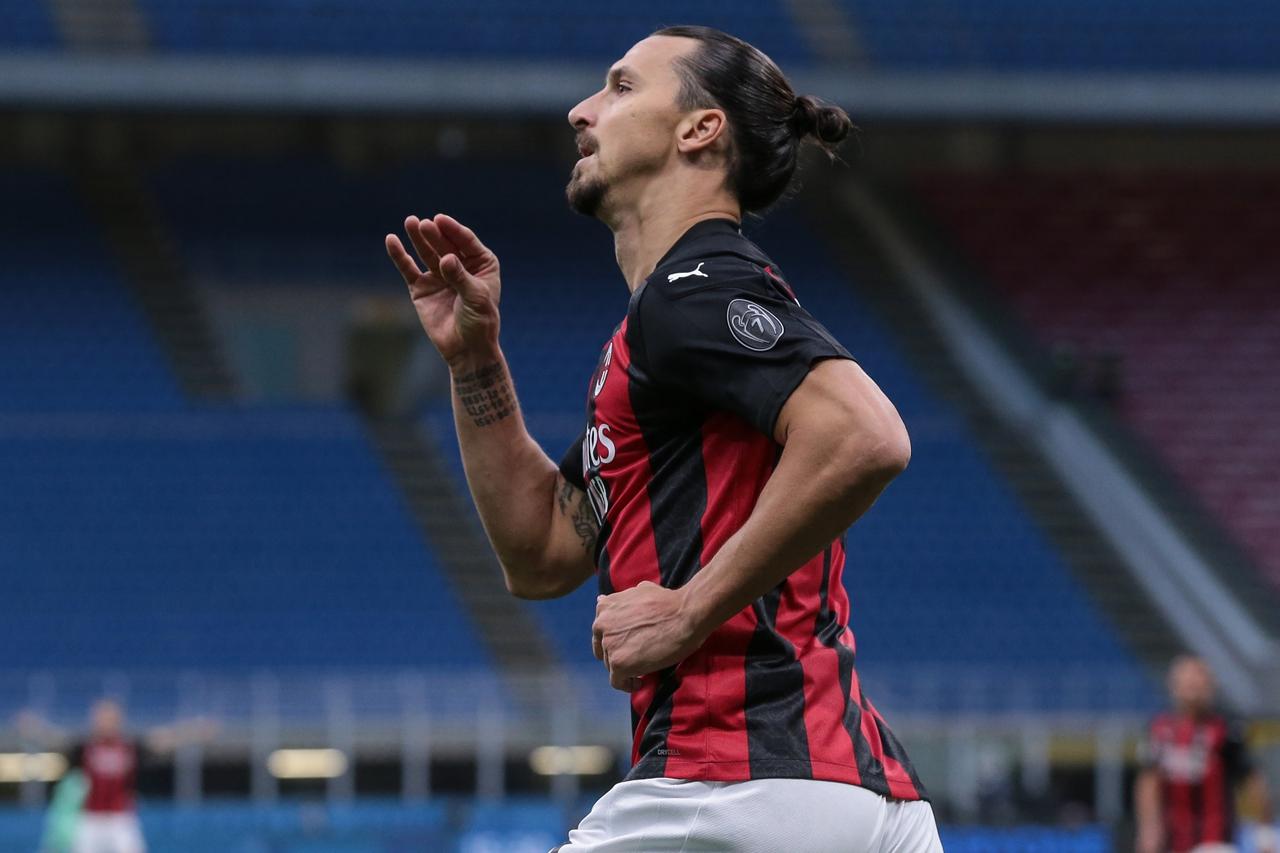 Internazionale v AC Milan - Serie A - Giuseppe Meazza