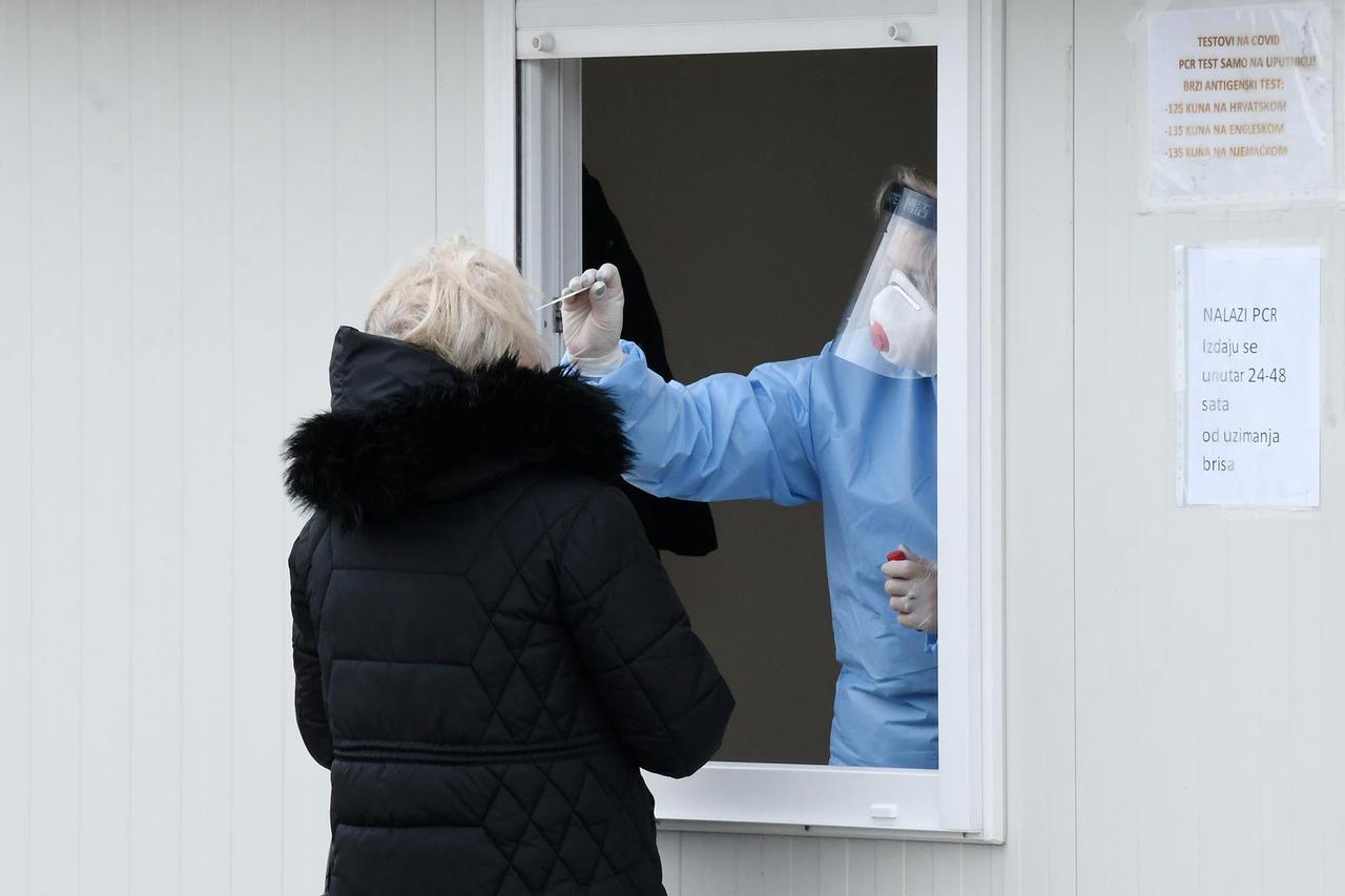 Sisak: Uvođenjem novih mjera sve više građana testira se na COVID-19