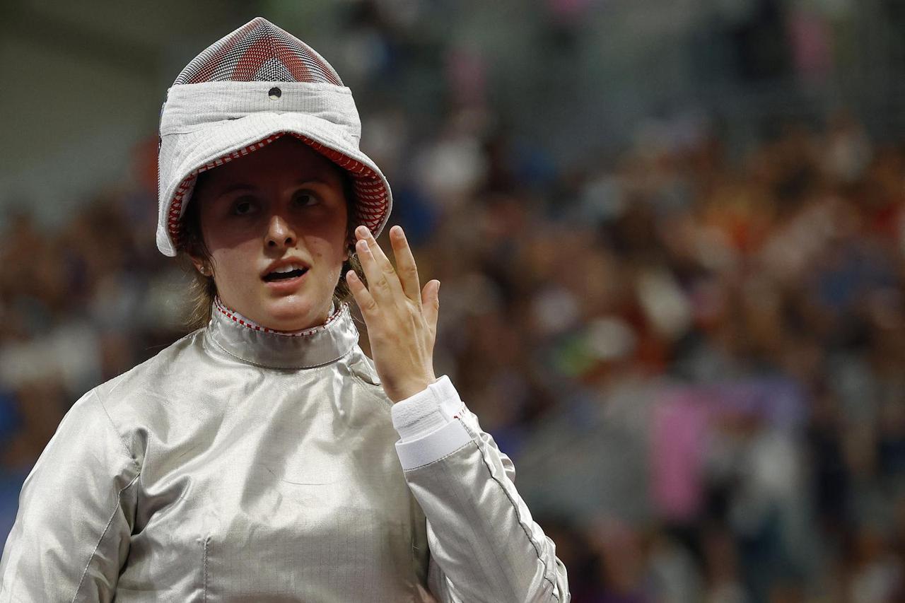 Fencing - Women's Sabre Individual Table of 32