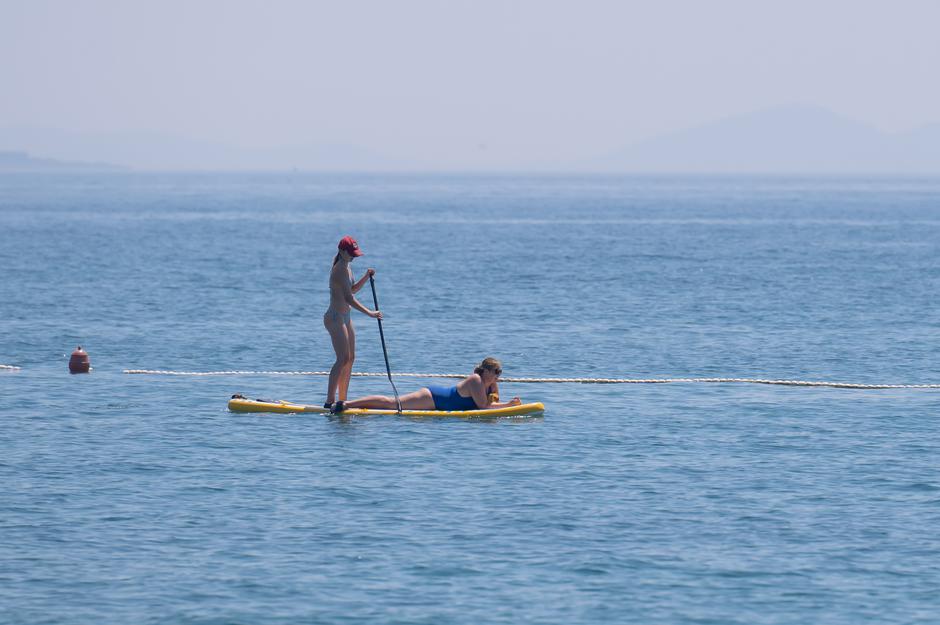 Orok Vir - turistička patrola