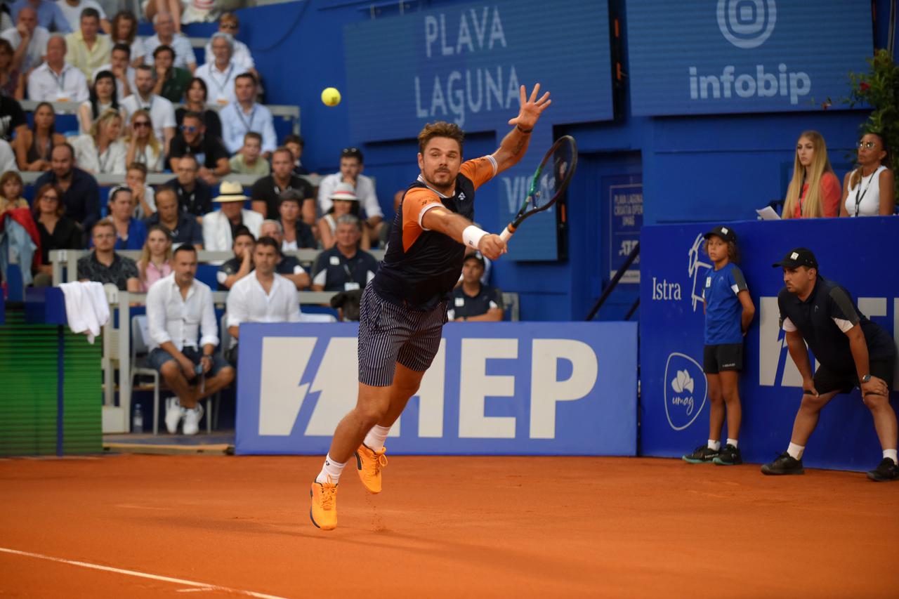 Finale turnira Croatia Open Umag, Alexei Popyrin - Stan Wawrinka