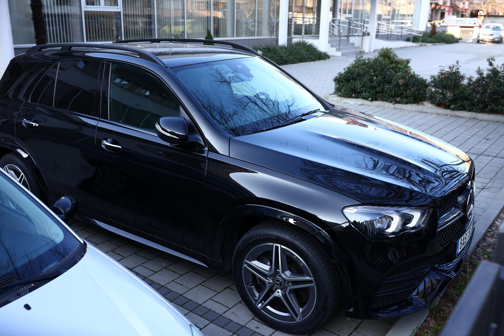 05.03.2023., Mostar - Policija zaplijenila skupocjeni Mercedes-Benz koji je koristio Zoran Mamic     Photo: Denis Kapetanovic/PIXSELL