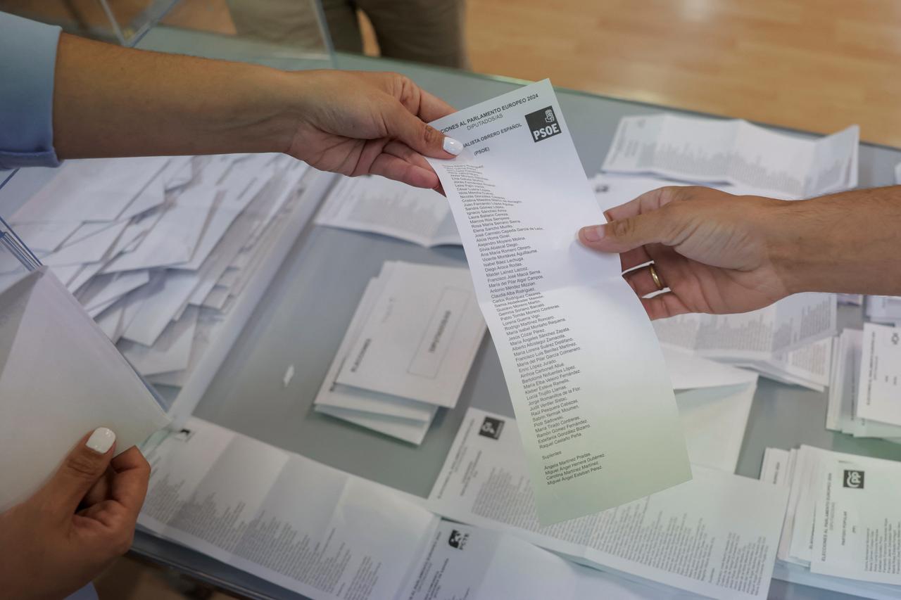 Spain votes in the European Parliament election
