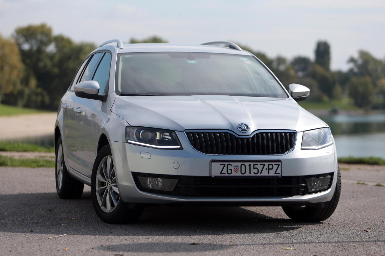 škoda octavia combi