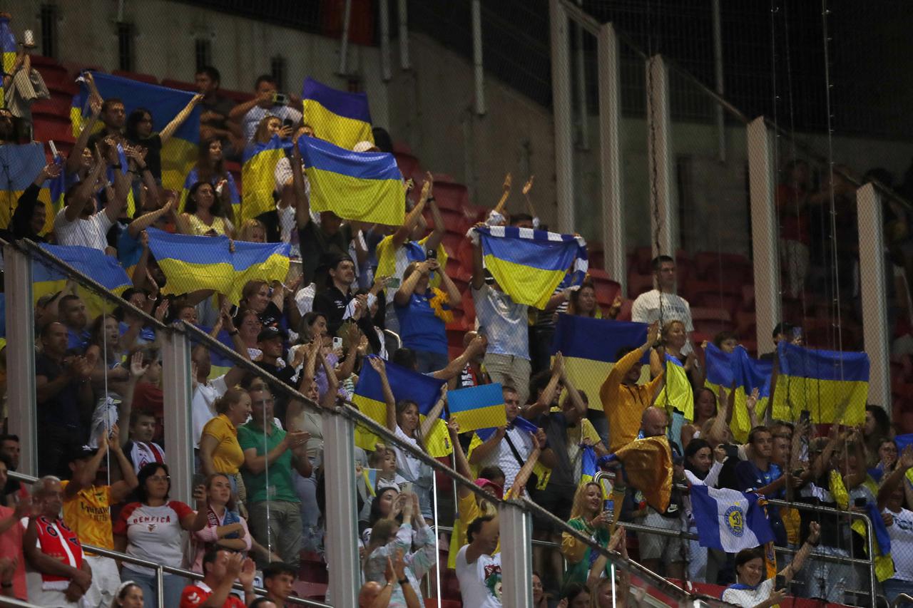 Champions League Qualifying - Play-off Second Leg - Benfica v Dynamo Kyiv