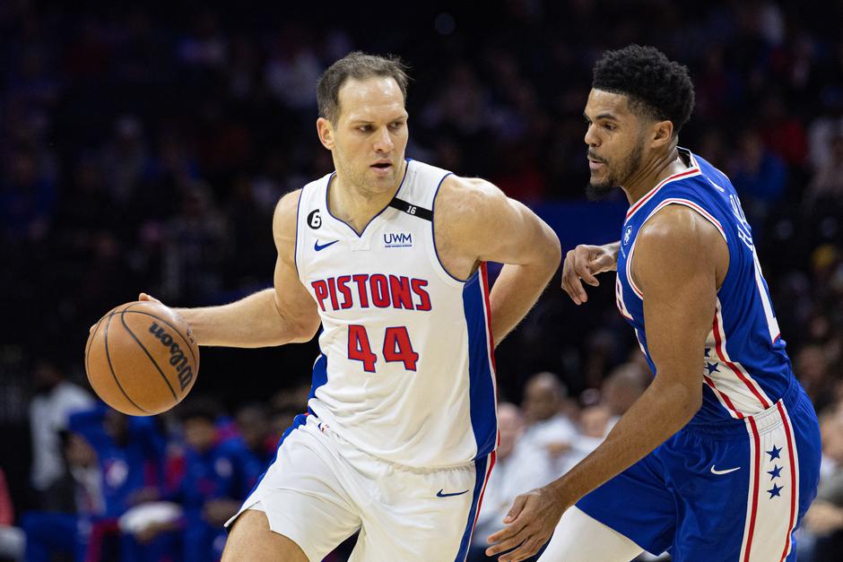 NBA: Detroit Pistons at Philadelphia 76ers