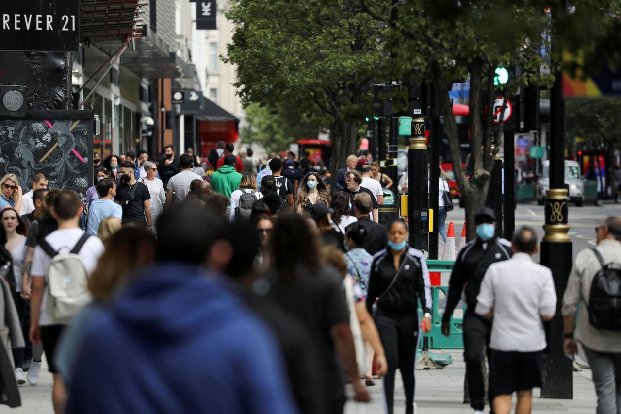 Spread of the coronavirus disease (COVID-19) in London