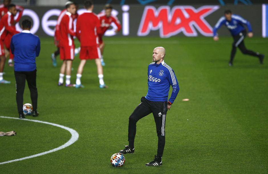 Champions League - Ajax Amsterdam Training