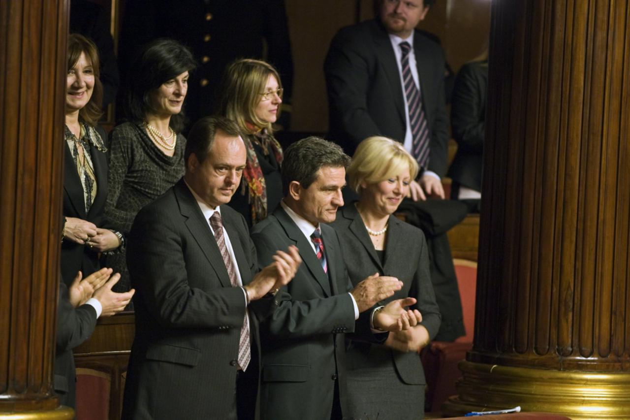 boris šprem,talijanski senat