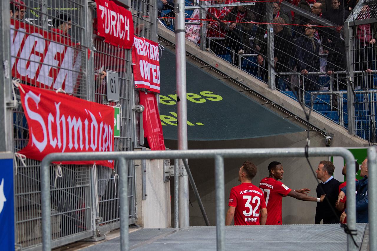 Hoffenheim - Bayern