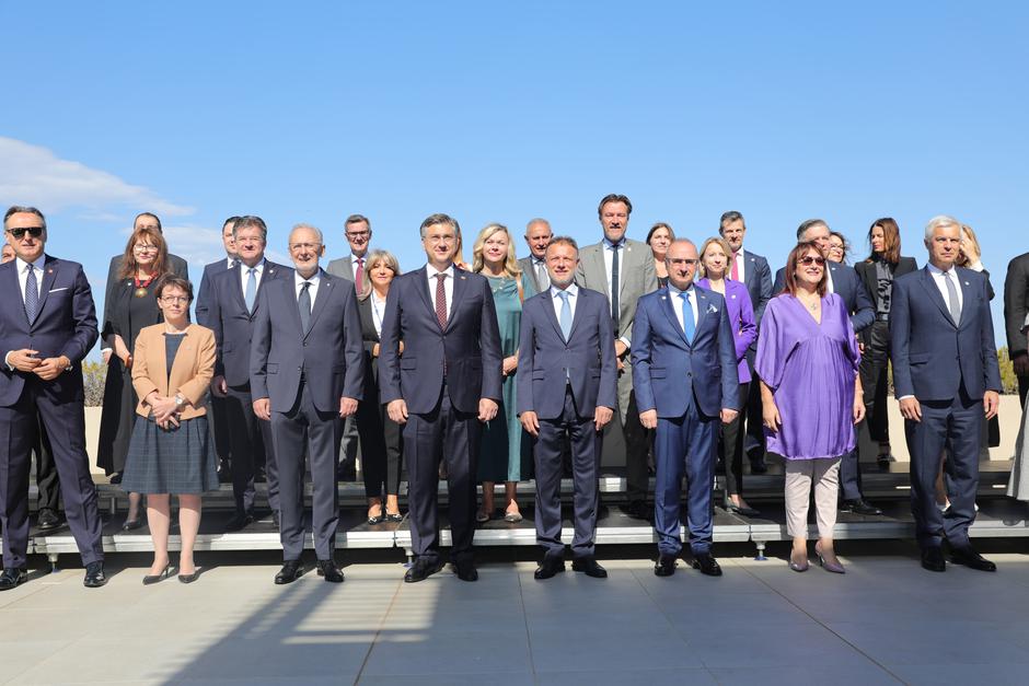 Premijer Andrej Plenković na otvorenju međunarodne konferencije Dubrovnik Forum 2022.