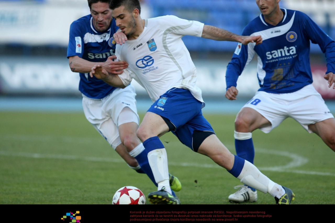 '12.05.2012., stadion Gradski vrt, Osijek - 1. HNL, 30. kolo, NK Osijek - NK Zadar. Anton Maglica.  Photo: Davor Javorovic/PIXSELL'