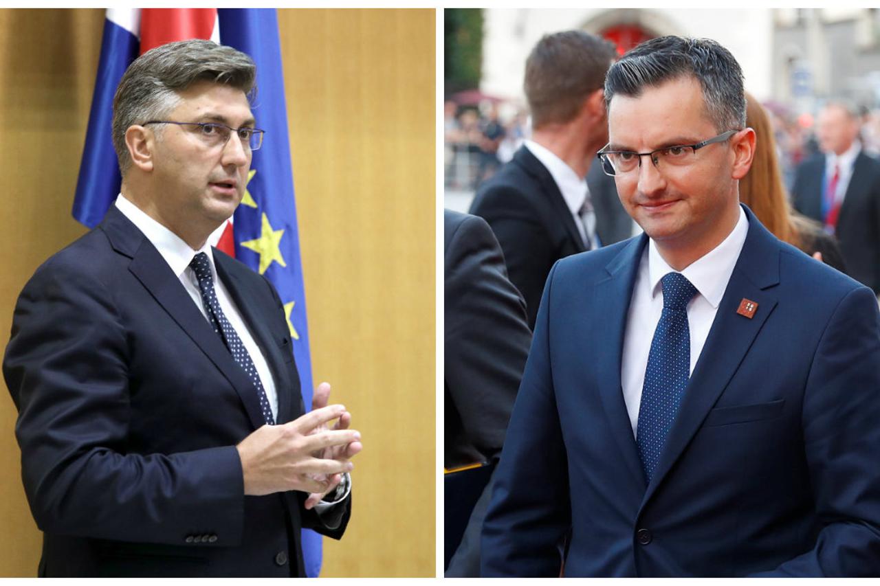 Plenković i Šarec