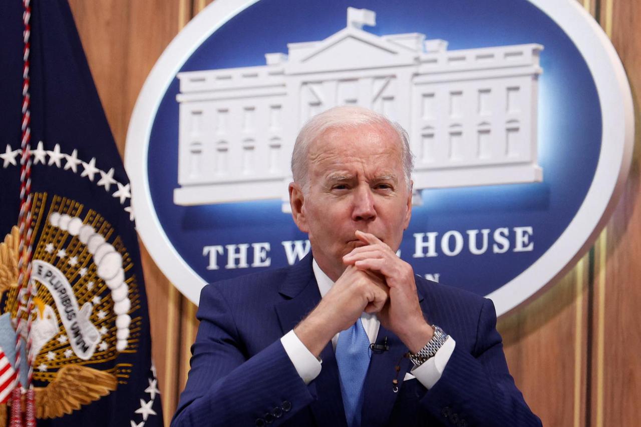 U.S. President Joe Biden holds a meeting with baby formula manufacturers in Washington