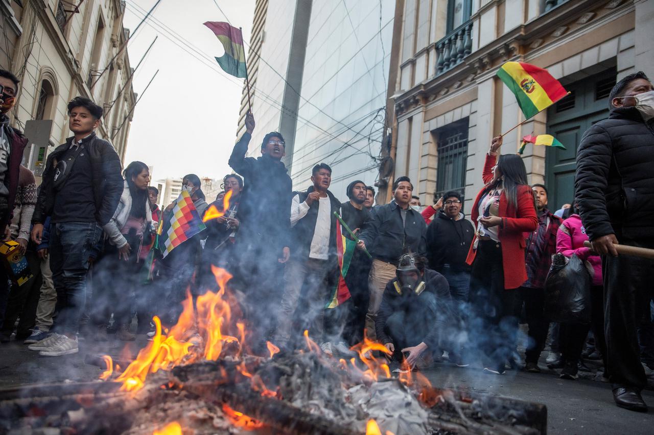 Pokušaj državnog udara u Boliviji