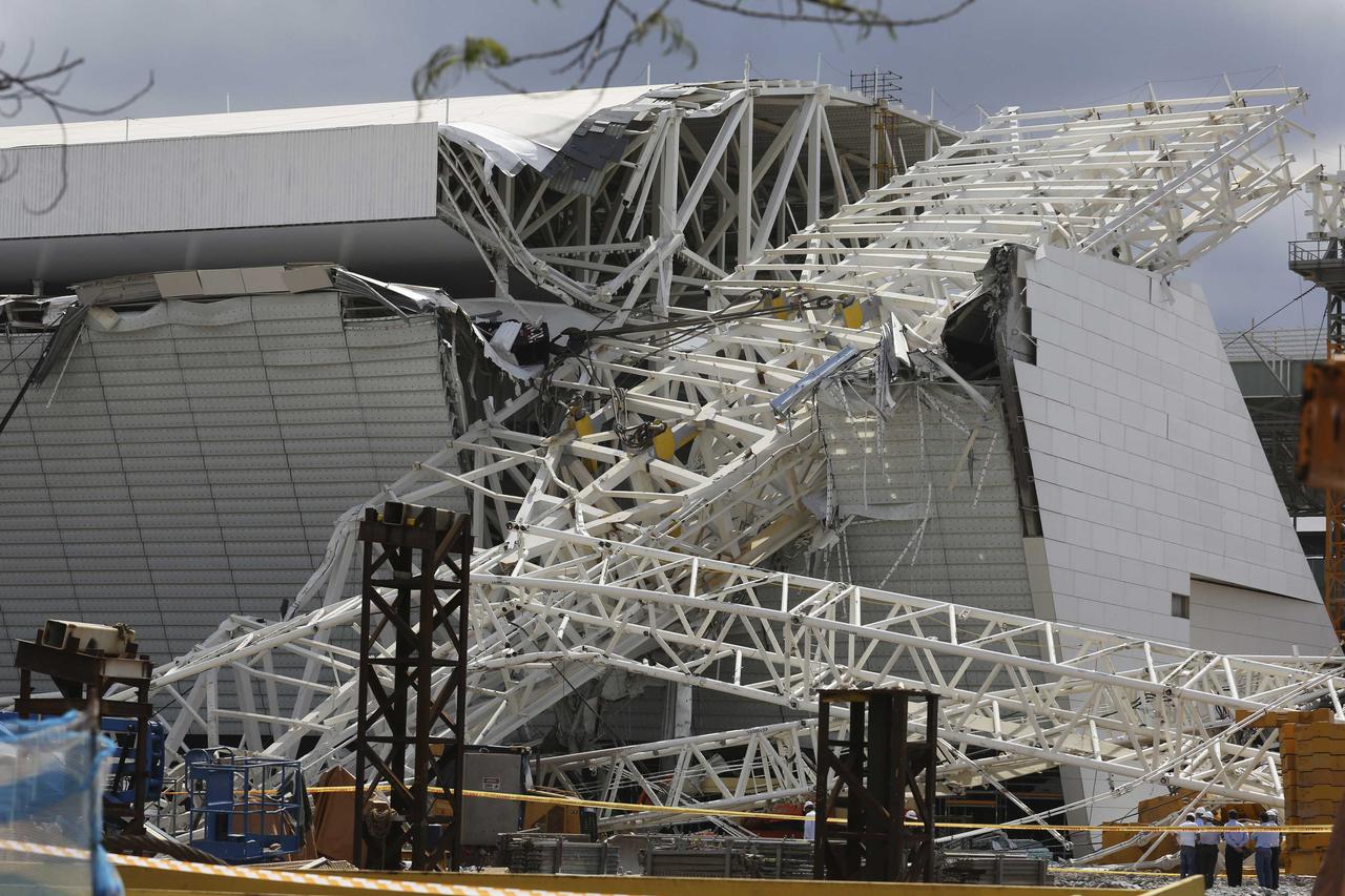 stadion brazil nesreća