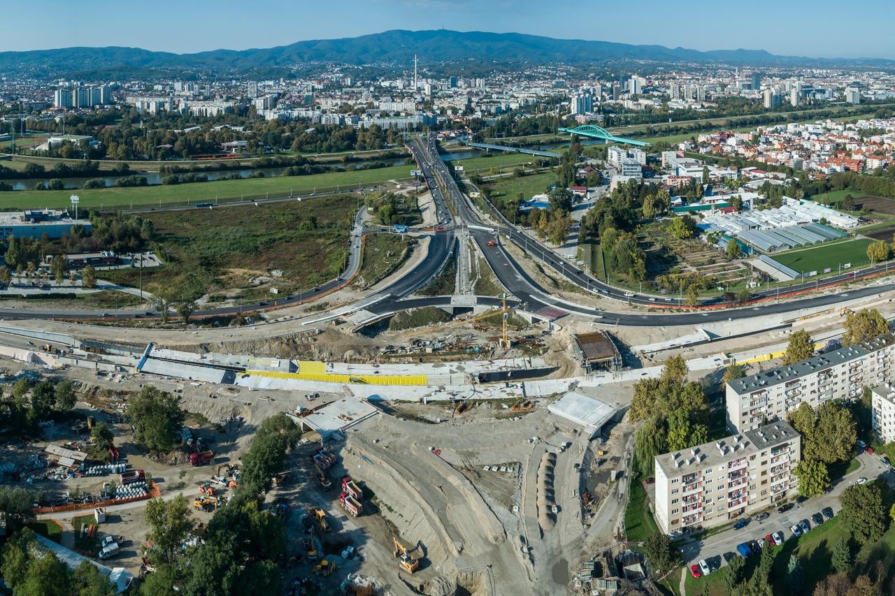 Radovi na rekonstrukciji remetinečkog rotora