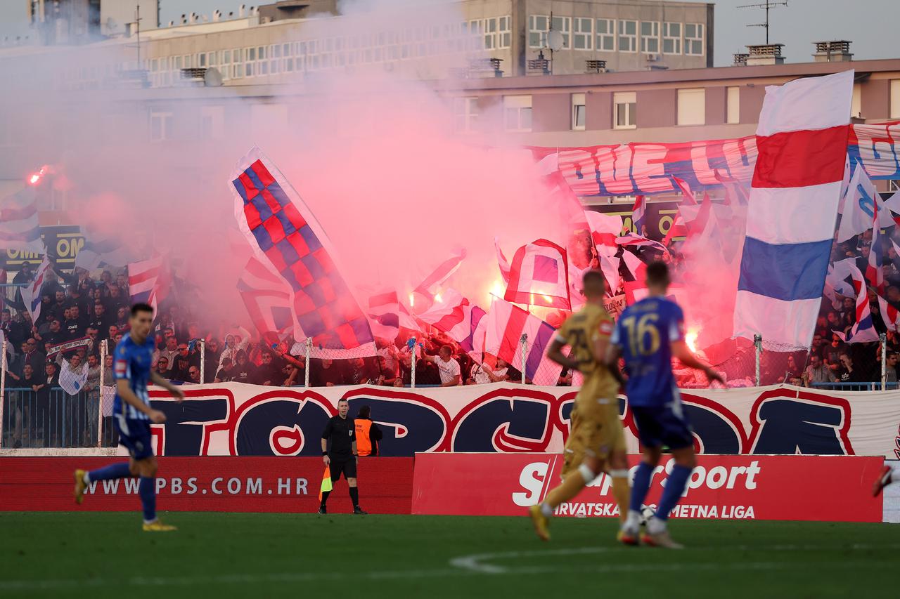 Zagreb: Utakmica 15. kola SuperSport HNL-a između Lokomotive i Hajduka