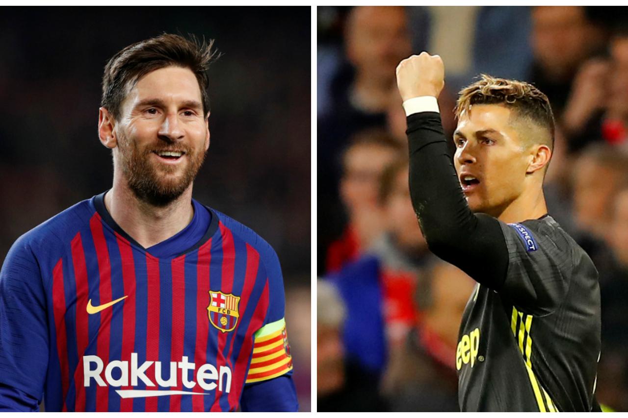 Messi i Ronaldo