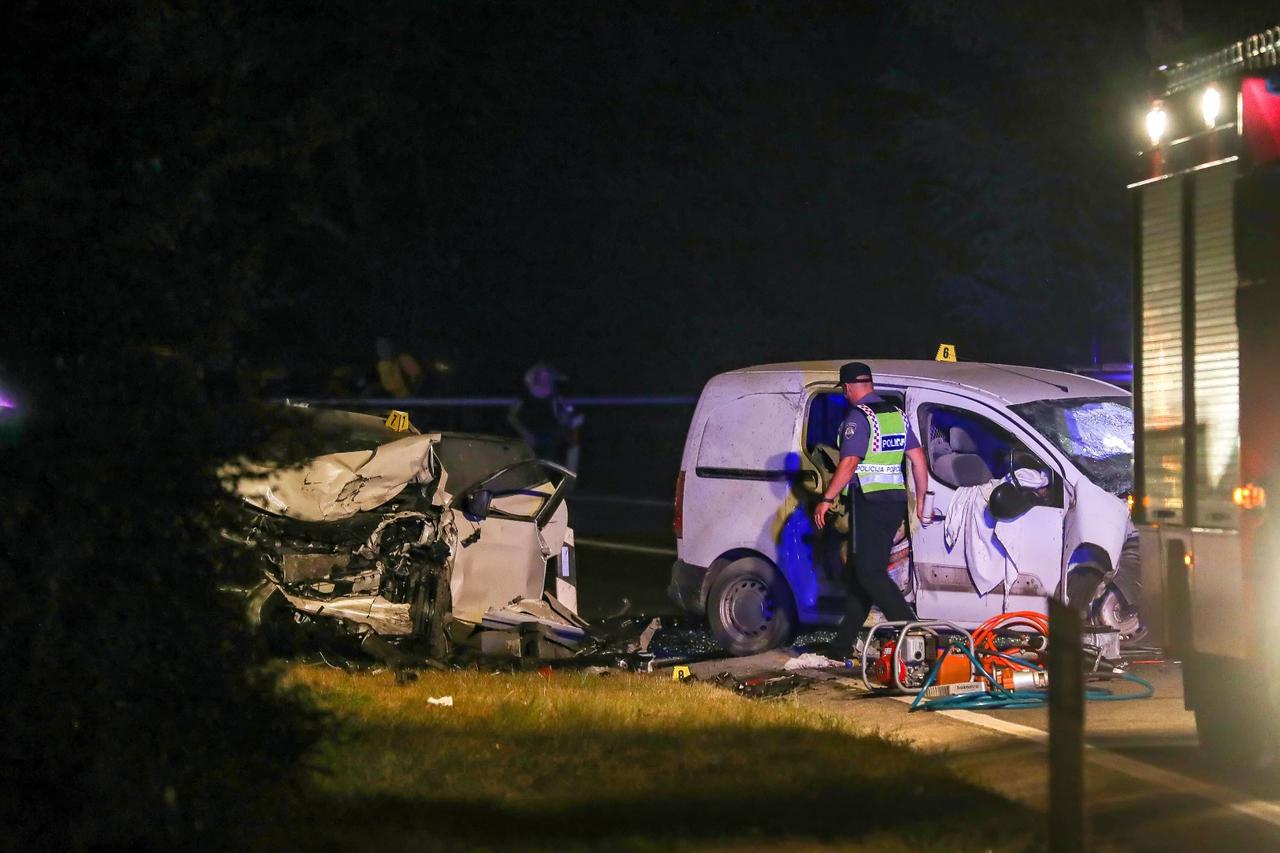 U prometnoj nesreći kod Poreča poginula jedna osoba