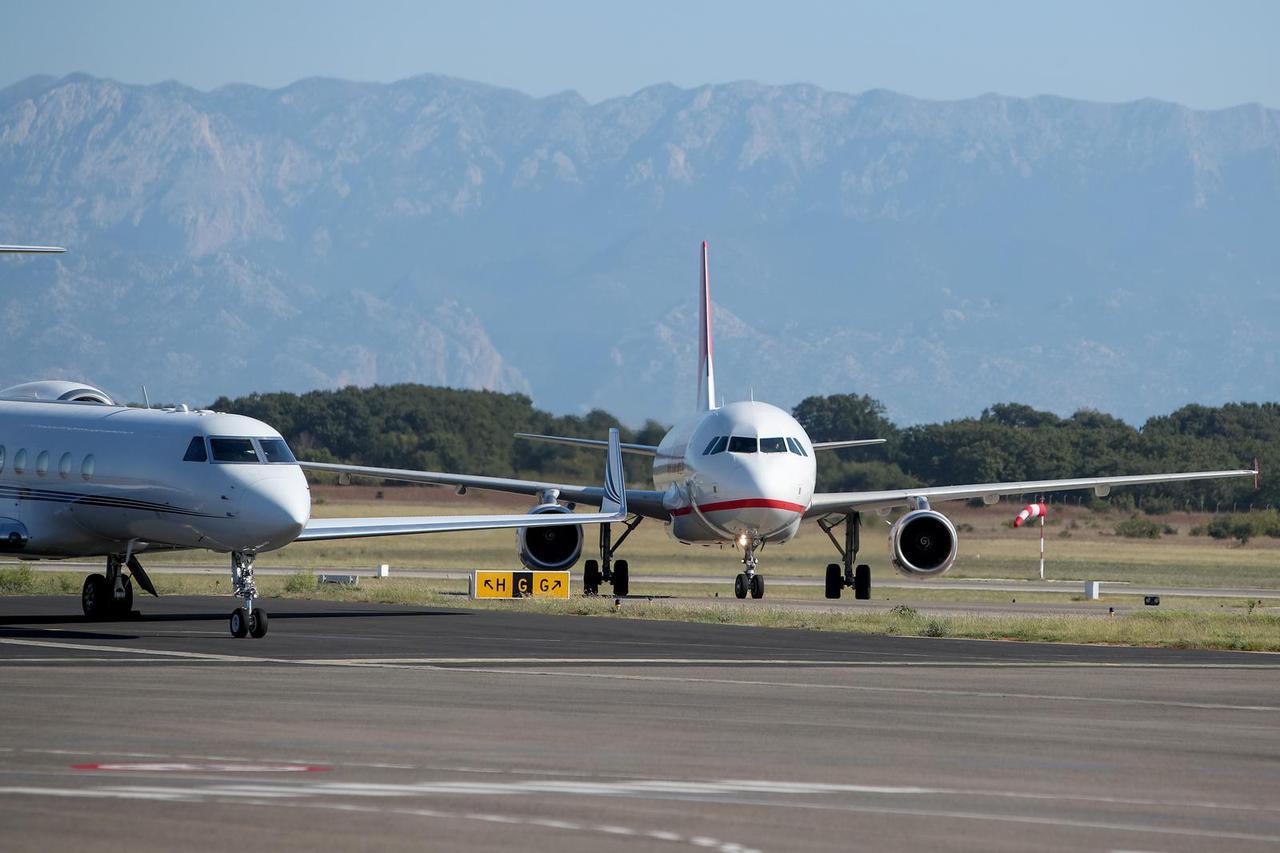 Milijunti putnik sletio u Zračnu luku Zadar