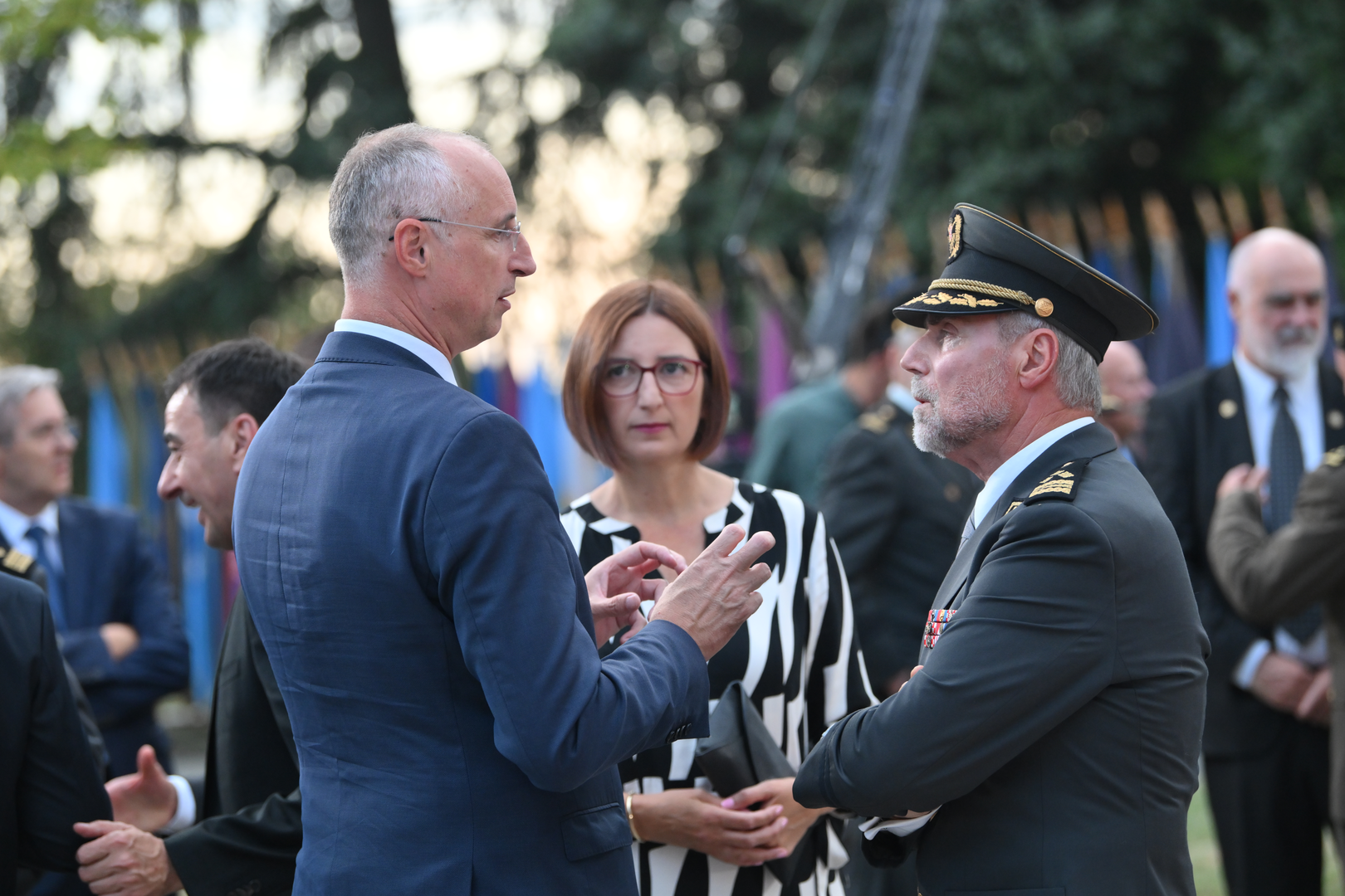 02.08.2024., Zagreb - Predsjednik Republike i vrhovni zapovjednik Oruzanih snaga Republike Hrvatske Zoran Milanovic upriicio je  svecani prijem povodom obiljezavanja Dana pobjede i domovinske zahvalnosti i Dana hrvatskih branitelja te 29. obljetnice VRO Oluja.  Photo: Josip Regovic/PIXSELL